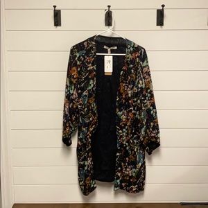 Floral kimono